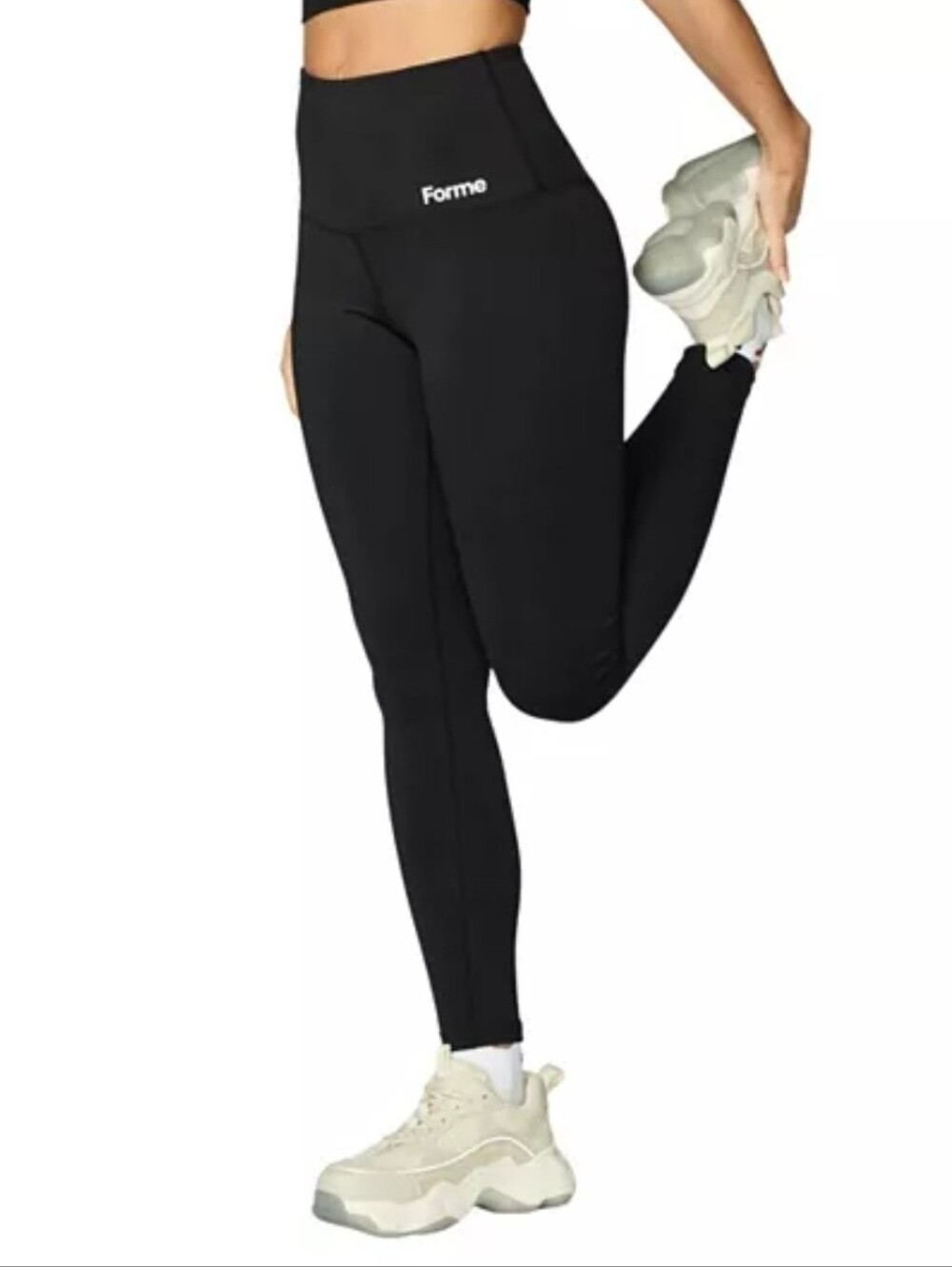 Forme Sculpt+ Legging for Core & Back Alignment High-Rise Black Size Meduim - Picture 2 of 16